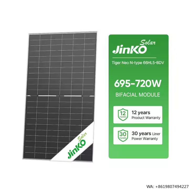 Nuevos Paneles Solares Jinko T - Jinko Solar Panel N-Type reseña y precio