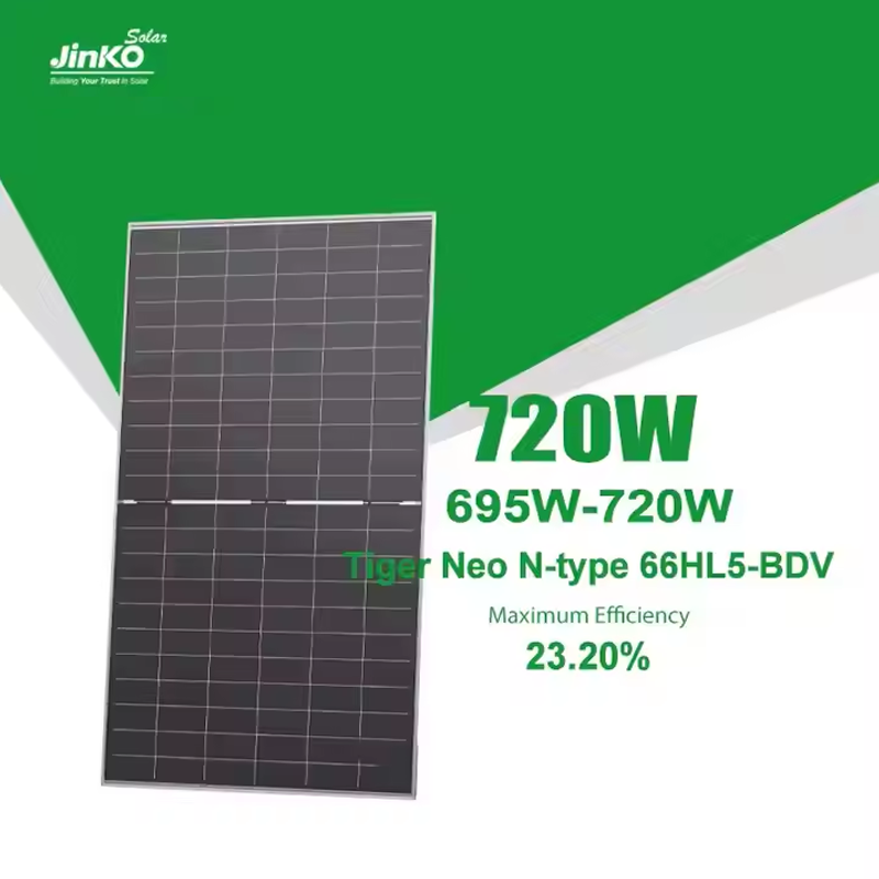 Nuevos Paneles Solares Jinko T - Jinko Solar Panel N-Type reseña y precio