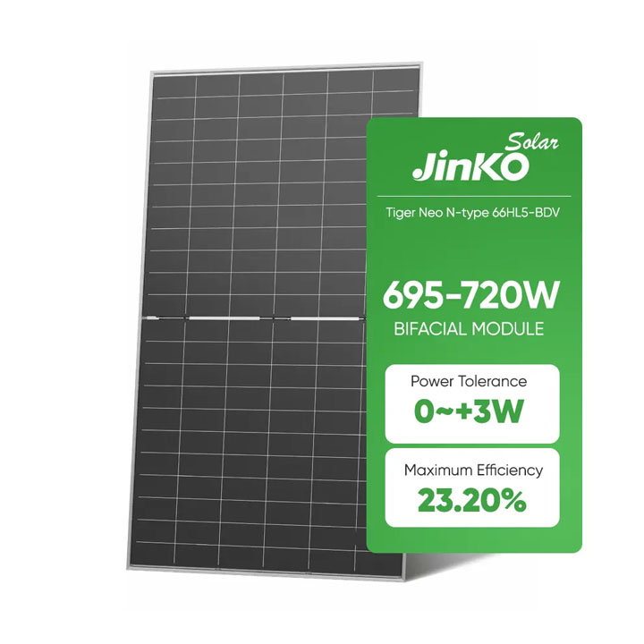 Nuevos Paneles Solares Jinko T - Jinko Solar Panel N-Type reseña y precio