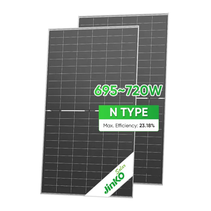 Nuevos Paneles Solares Jinko T - Jinko Solar Panel N-Type reseña y precio