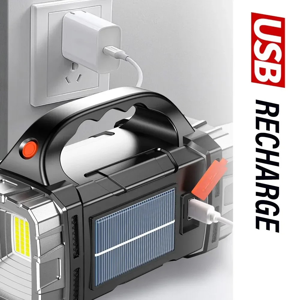 Linternas recargables USB pote - Renewable Energy Source reseña y precio