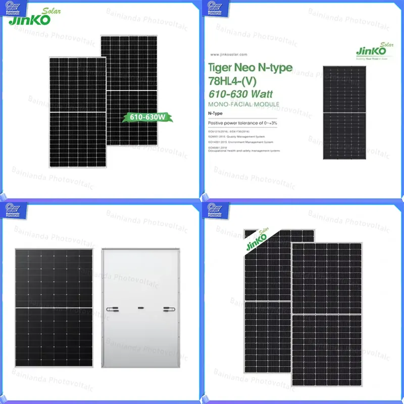 Panel Solar Monocristalino de  - Jinko Solar Panel N-Type reseña y precio