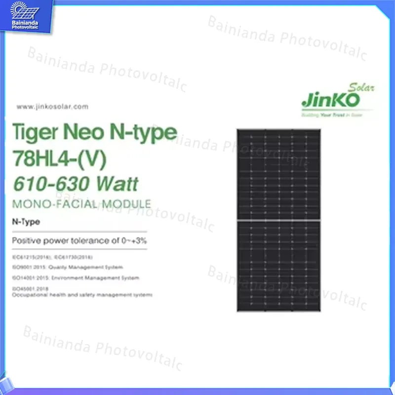 Panel Solar Monocristalino de  - Jinko Solar Panel N-Type reseña y precio