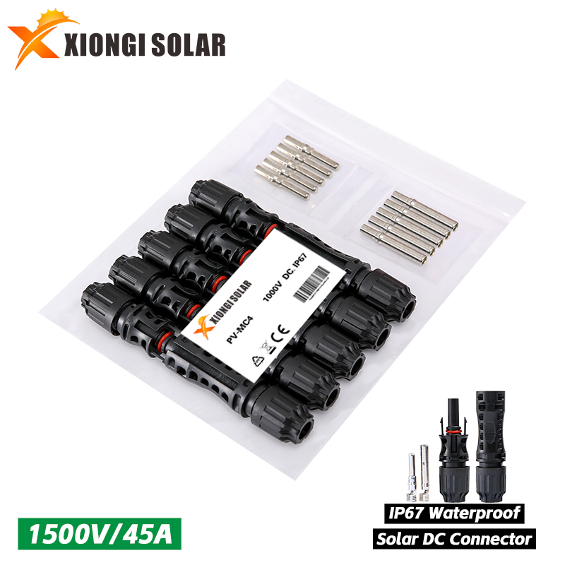 Kit de conectores de pasos de  - Solar Cable Mc4 Connector reseña y precio