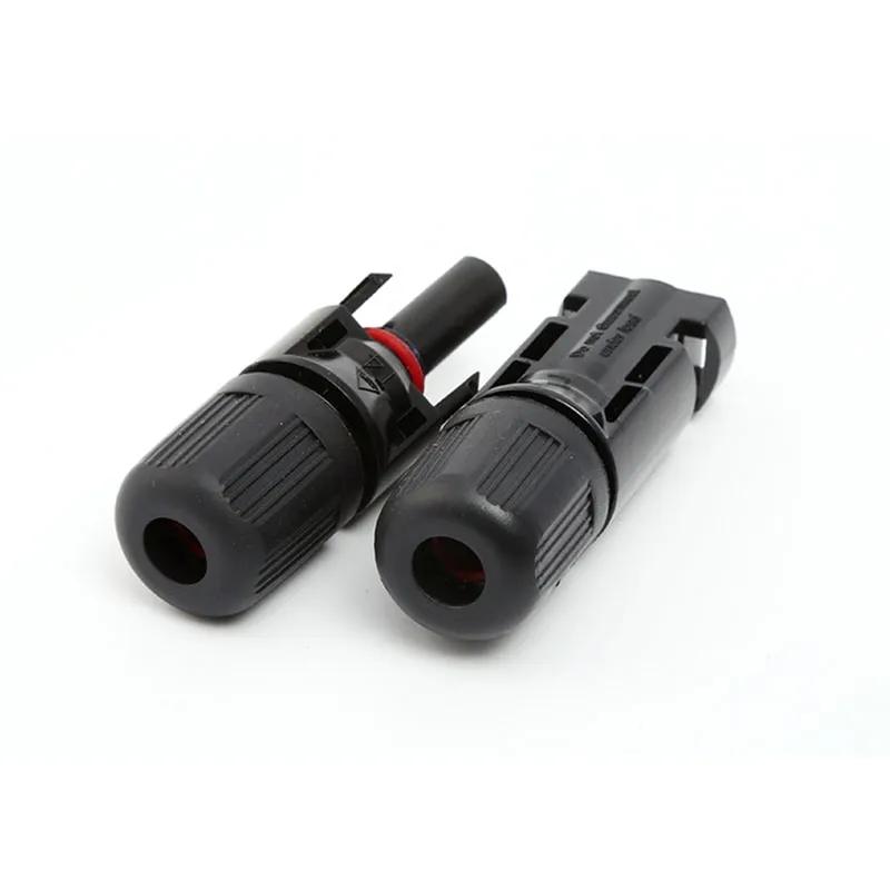 400/200/100/20 piezas conector - Solar Cable Mc4 Connector reseña y precio