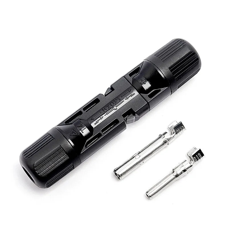 400/200/100/20 piezas conector - Solar Cable Mc4 Connector reseña y precio