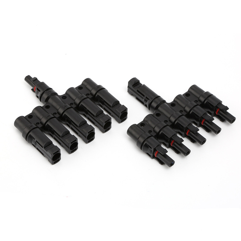 Conector Solar de CC de 30A, 1 - Solar Cable Mc4 Connector reseña y precio