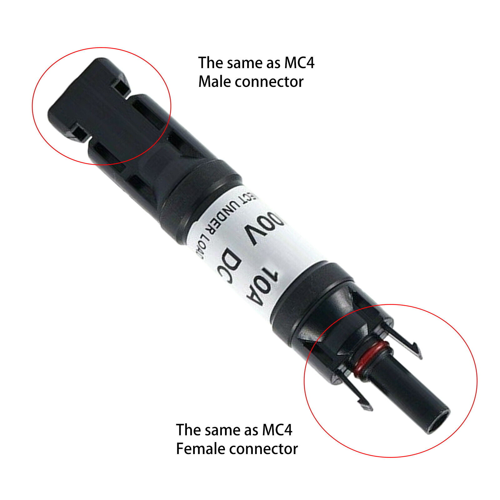 Conector de diodo fotovoltaico - Solar Cable Mc4 Connector reseña y precio