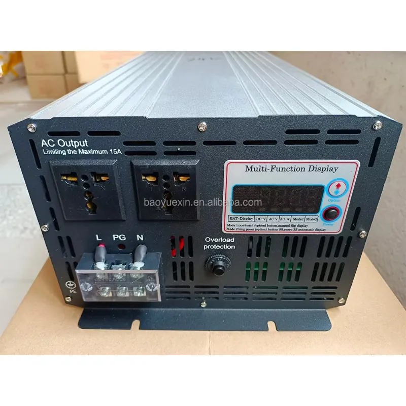Inversor de Corriente Industri - Ups Inverter 3Kva reseña y precio