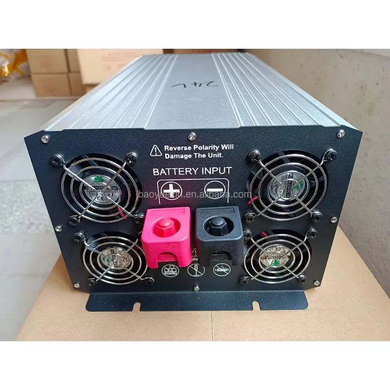 Inversor de Corriente Industri - Ups Inverter 3Kva reseña y precio