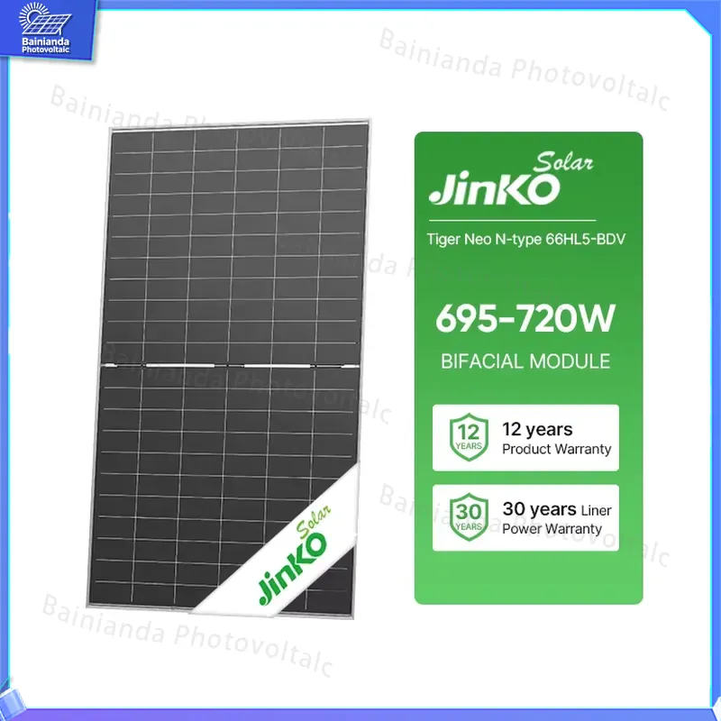 Panel Solar de Alta Eficiencia - Jinko Solar Panel N-Type reseña y precio