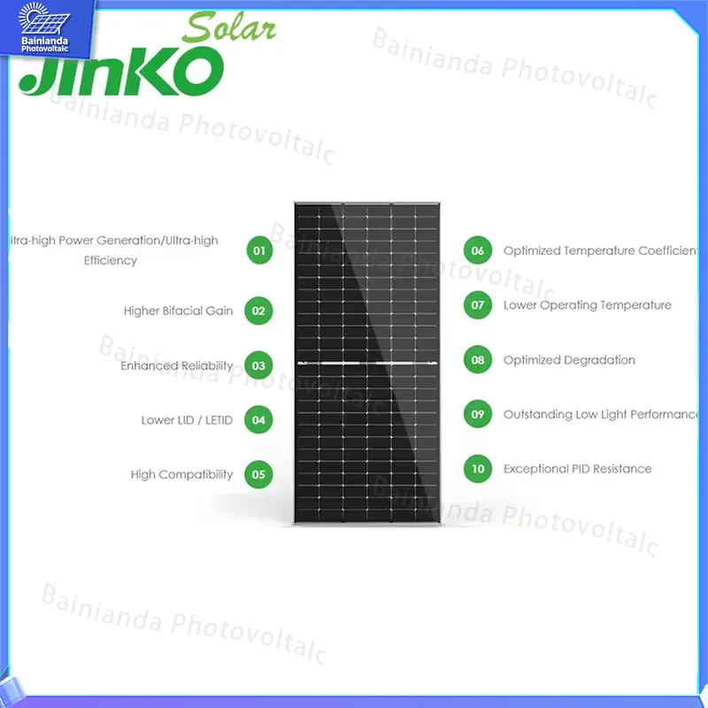 Panel Solar de Alta Eficiencia - Jinko Solar Panel N-Type reseña y precio