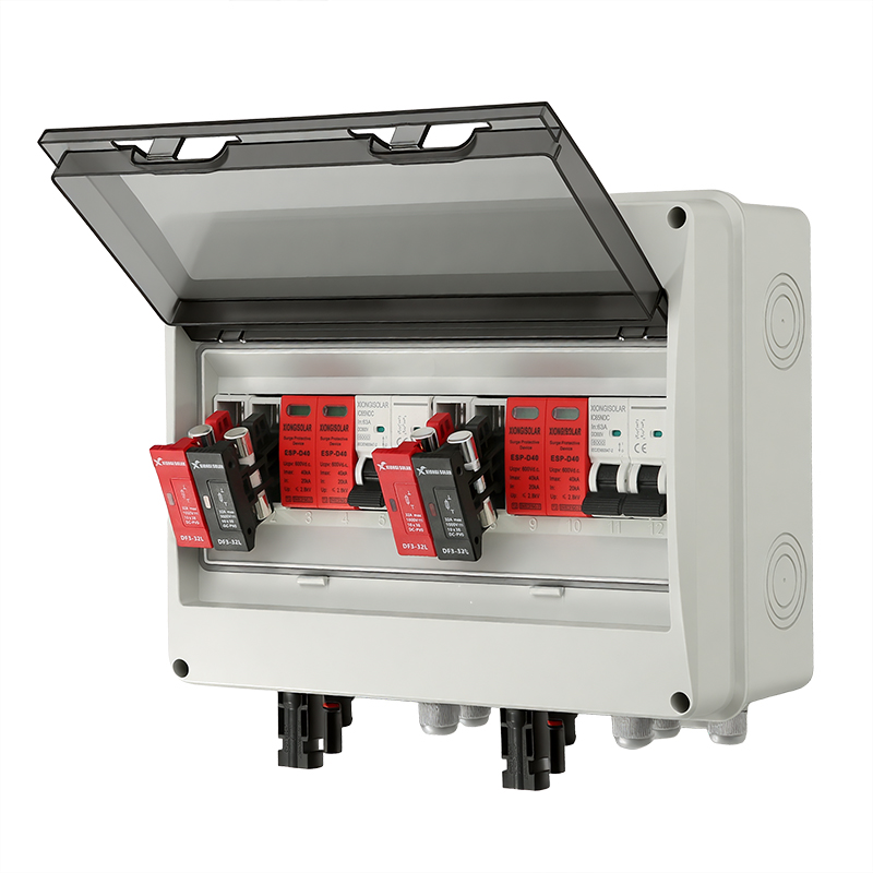 Caja Combinadora Solar Fotovol - Solar Combiner Box reseña y precio