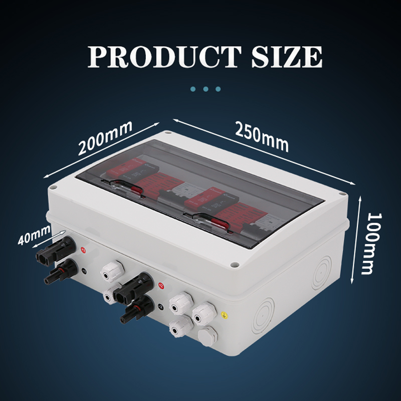 Caja Combinadora Solar Fotovol - Solar Combiner Box reseña y precio