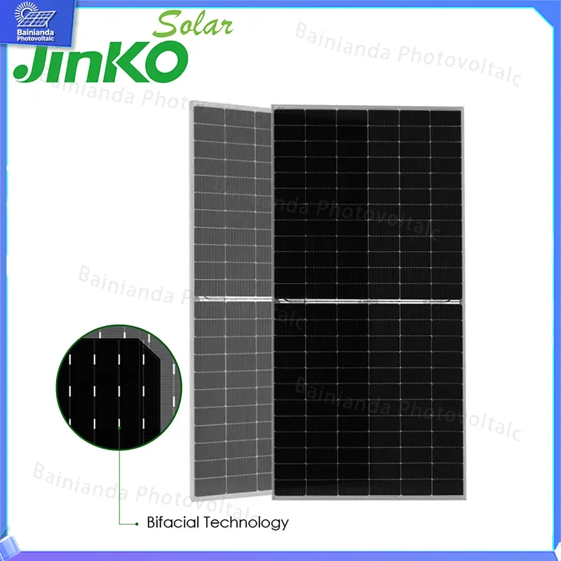 Panel Solar Monocristalino Bif - Jinko Solar Panel N-Type reseña y precio