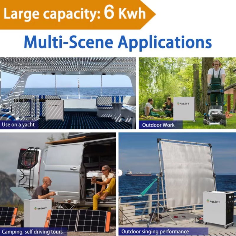 6kwh al aire libre todo en uno - Hybrid Solar Inverter reseña y precio