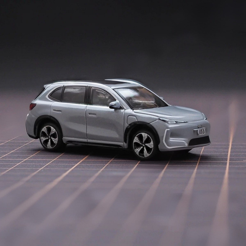 Bburago 1:64 Geely E5 EX5 Coch - Renewable Energy Kids reseña y precio