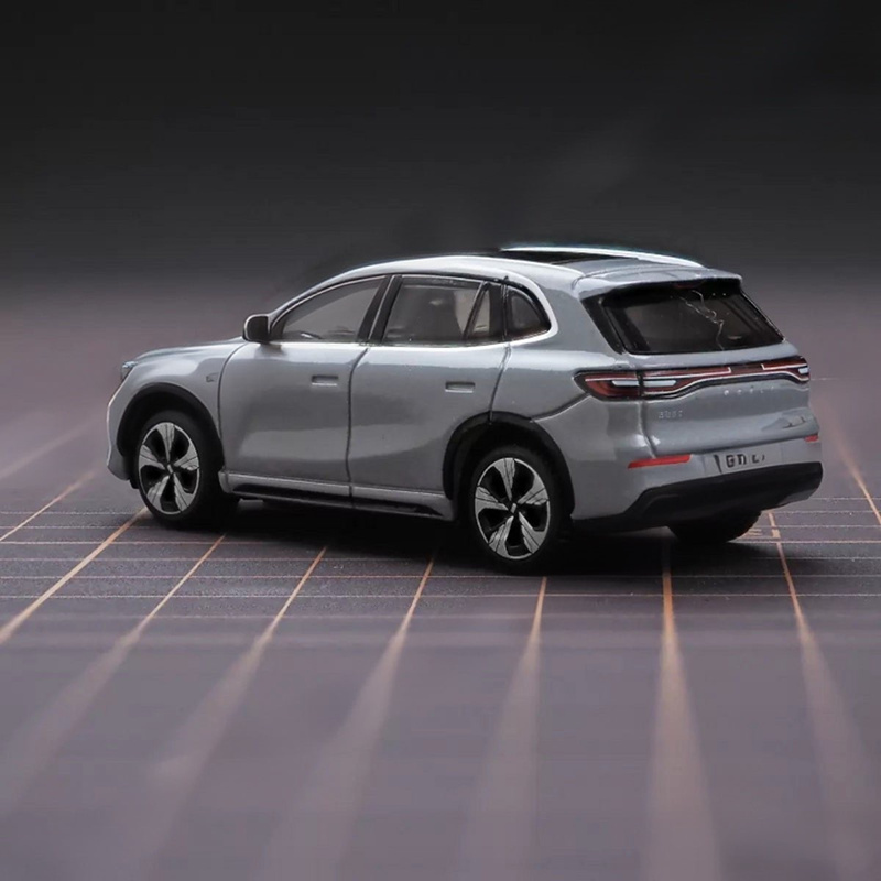 Bburago 1:64 Geely E5 EX5 Coch - Renewable Energy Kids reseña y precio