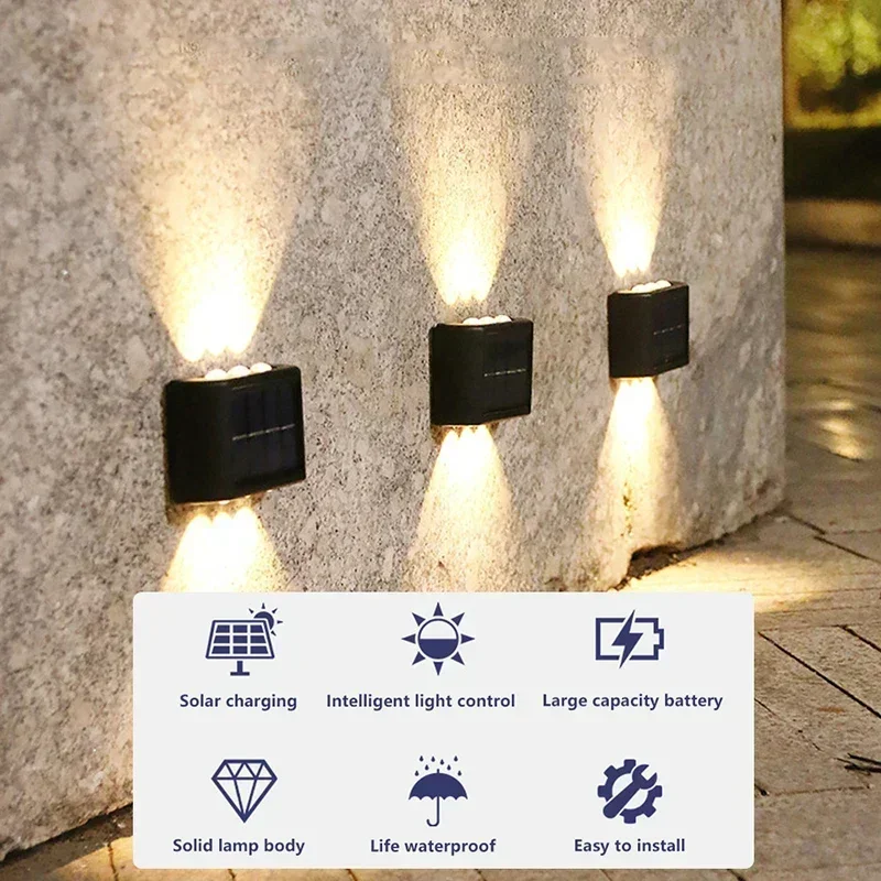 Lámpara Solar LED para Exterio - Renewable Energy Solar reseña y precio