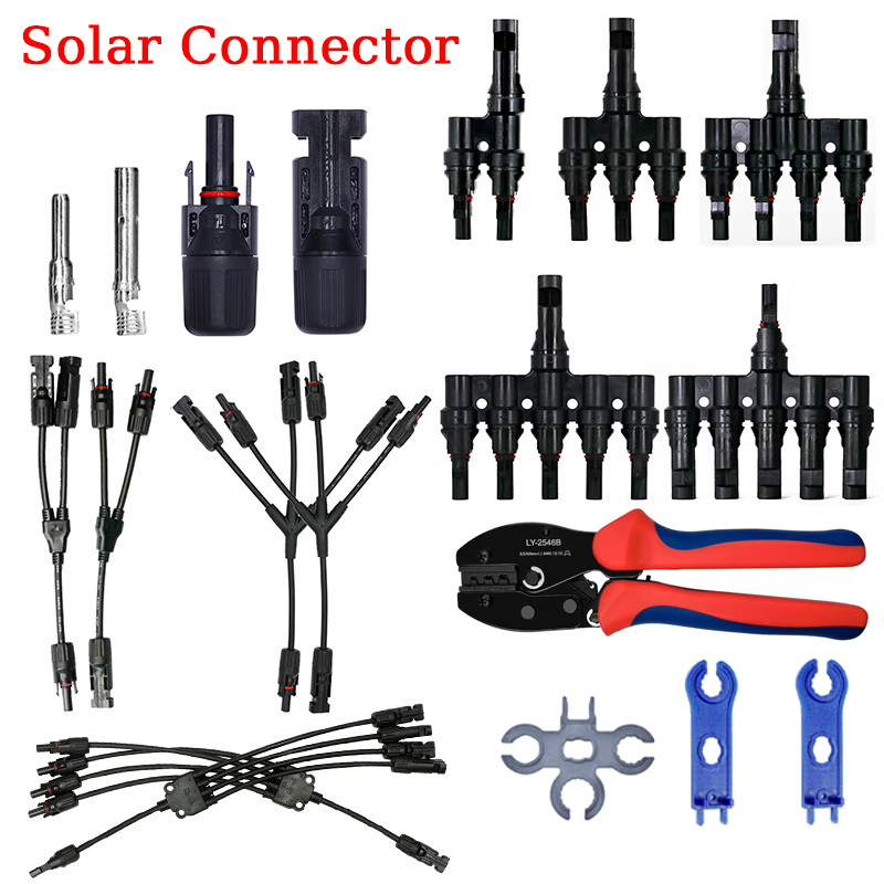 Conector solar fotovoltaico 10 - Solar Cable Mc4 Connector reseña y precio