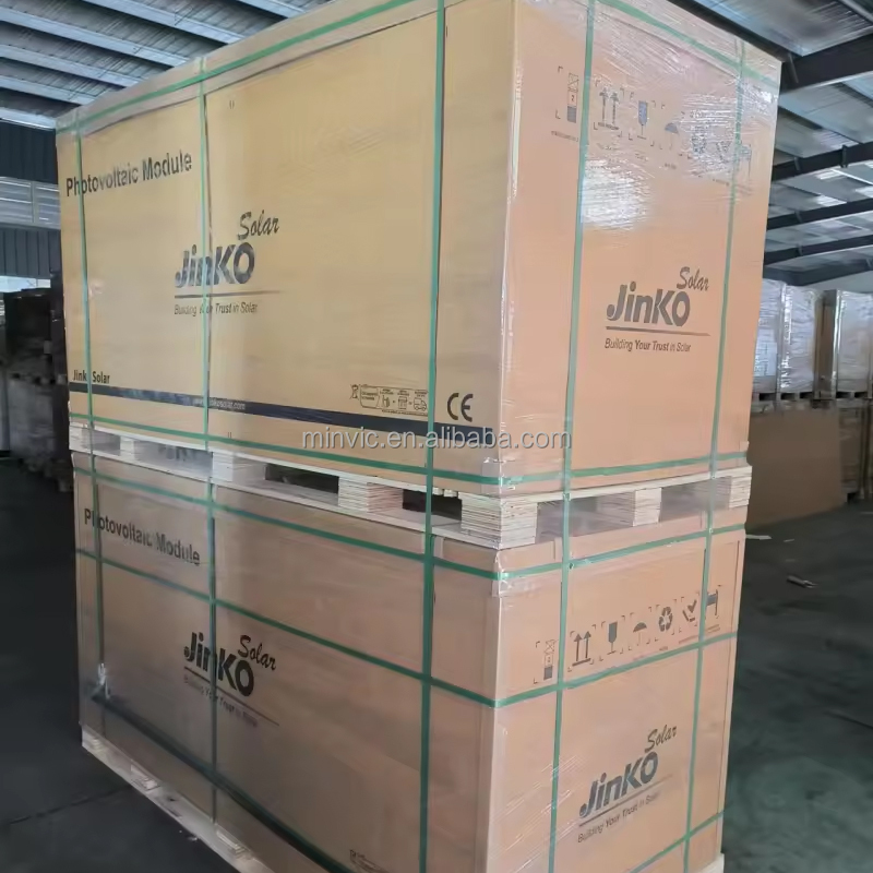 Paneles Solares Jinko N-type 5 - Jinko Solar Panel N-Type reseña y precio