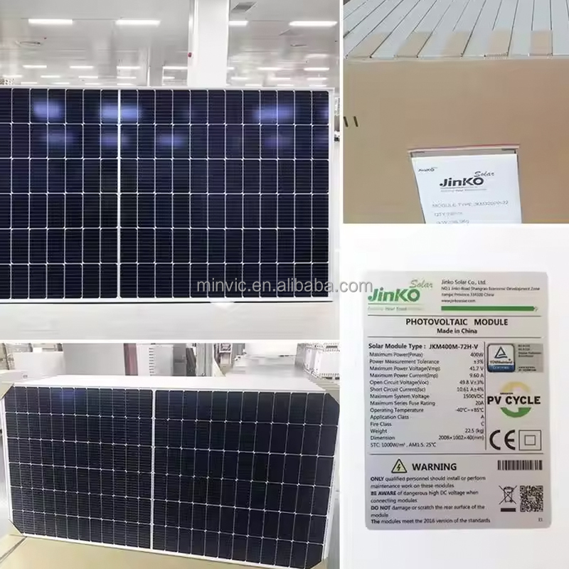 Paneles Solares Jinko N-type 5 - Jinko Solar Panel N-Type reseña y precio