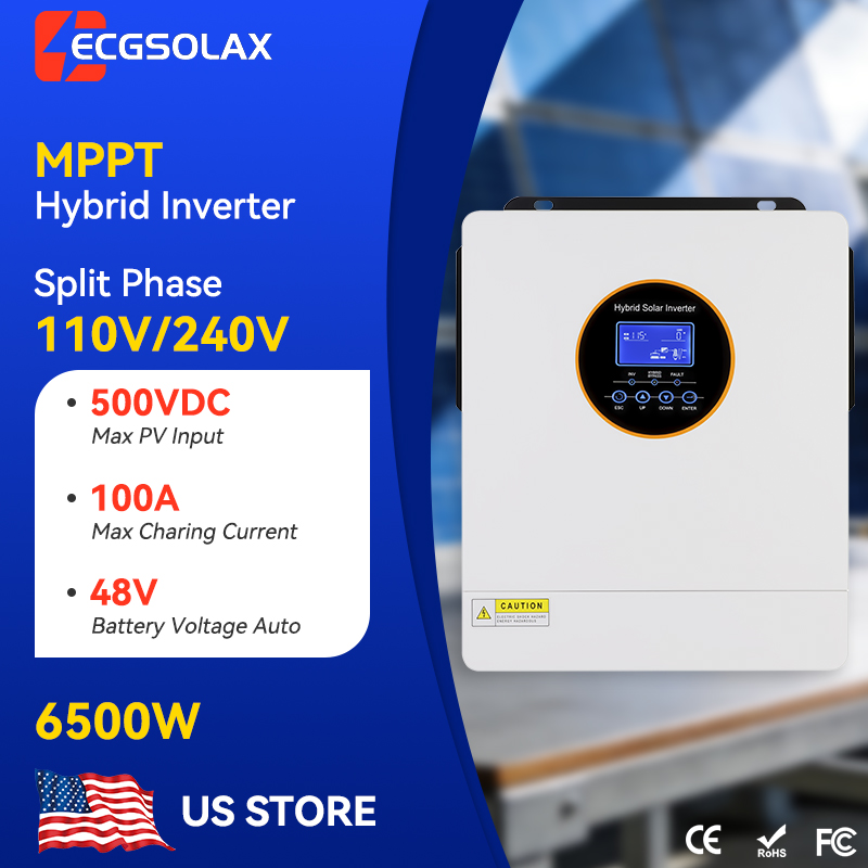 Inversor Solar Híbrido ECGSOLA - Flexible Solar Panel reseña y precio