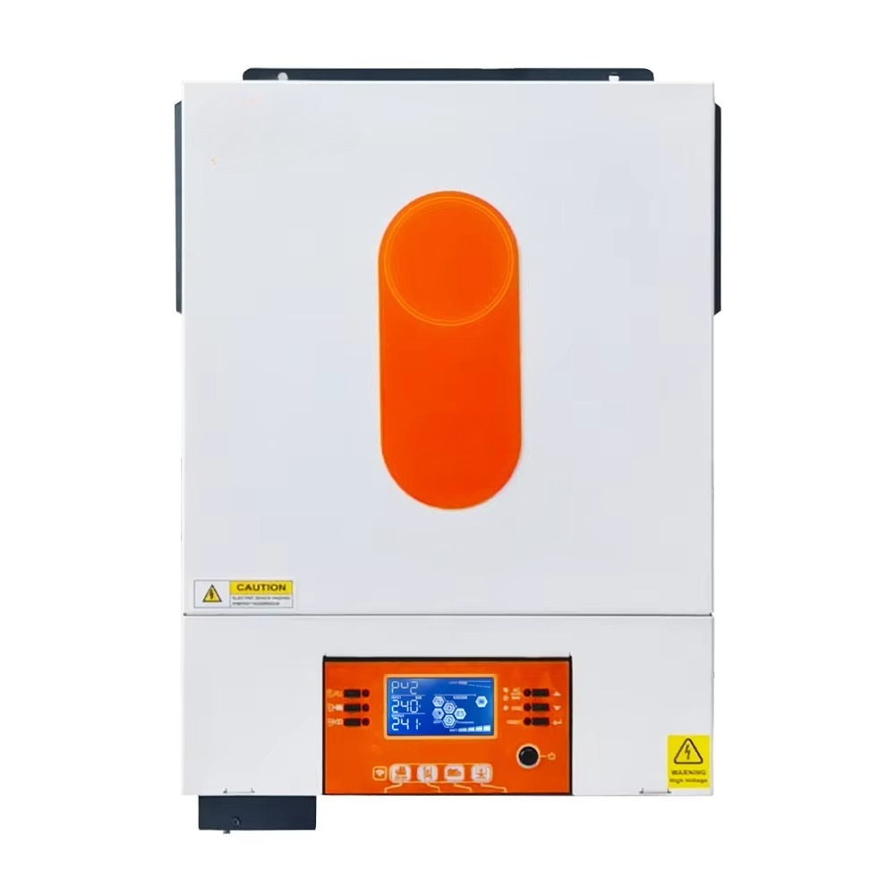 Inversor híbrido solar 4k CC a - Hybrid Solar Inverter reseña y precio
