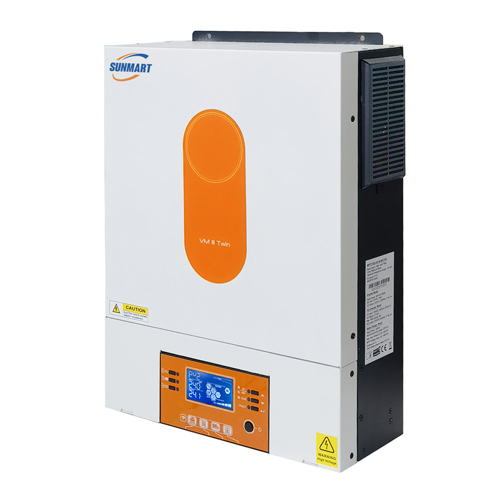 Inversor híbrido solar 4k CC a - Hybrid Solar Inverter reseña y precio