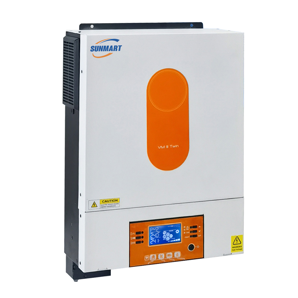 Inversor híbrido solar 4k CC a - Hybrid Solar Inverter reseña y precio