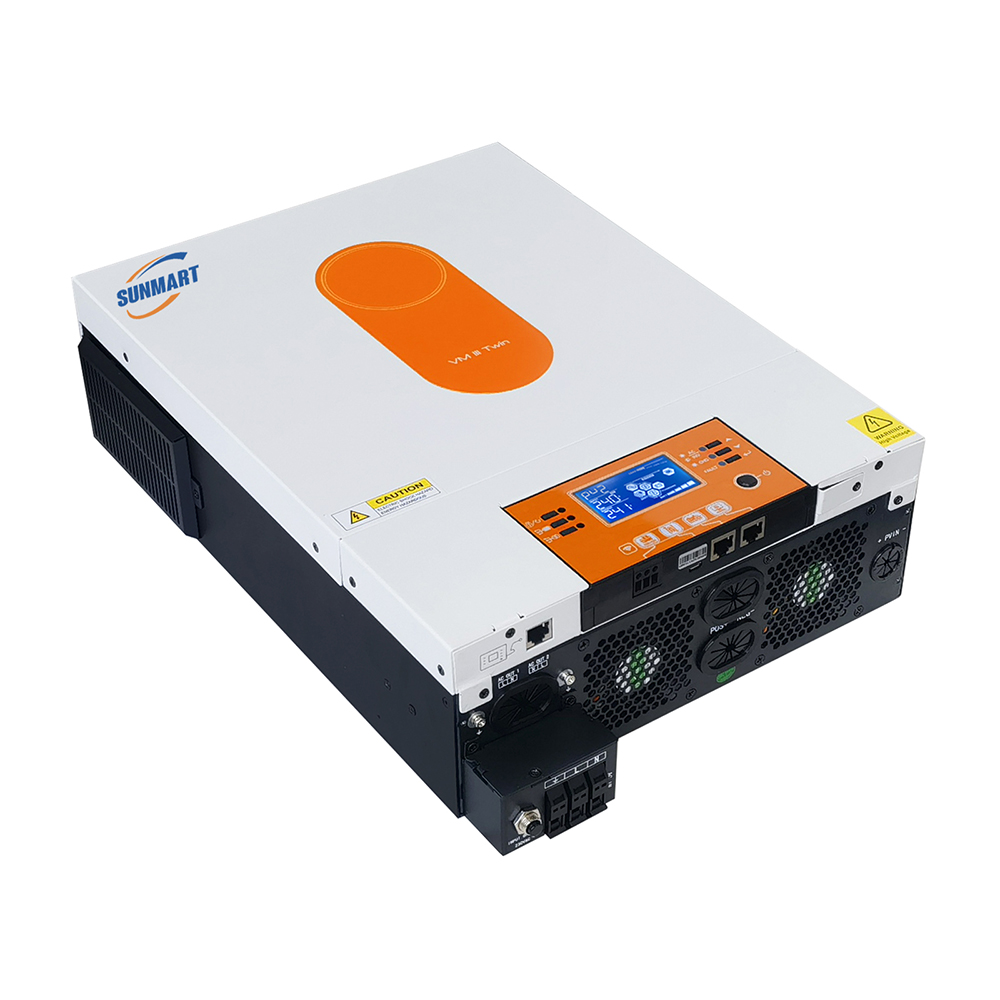 Inversor híbrido solar 4k CC a - Hybrid Solar Inverter reseña y precio