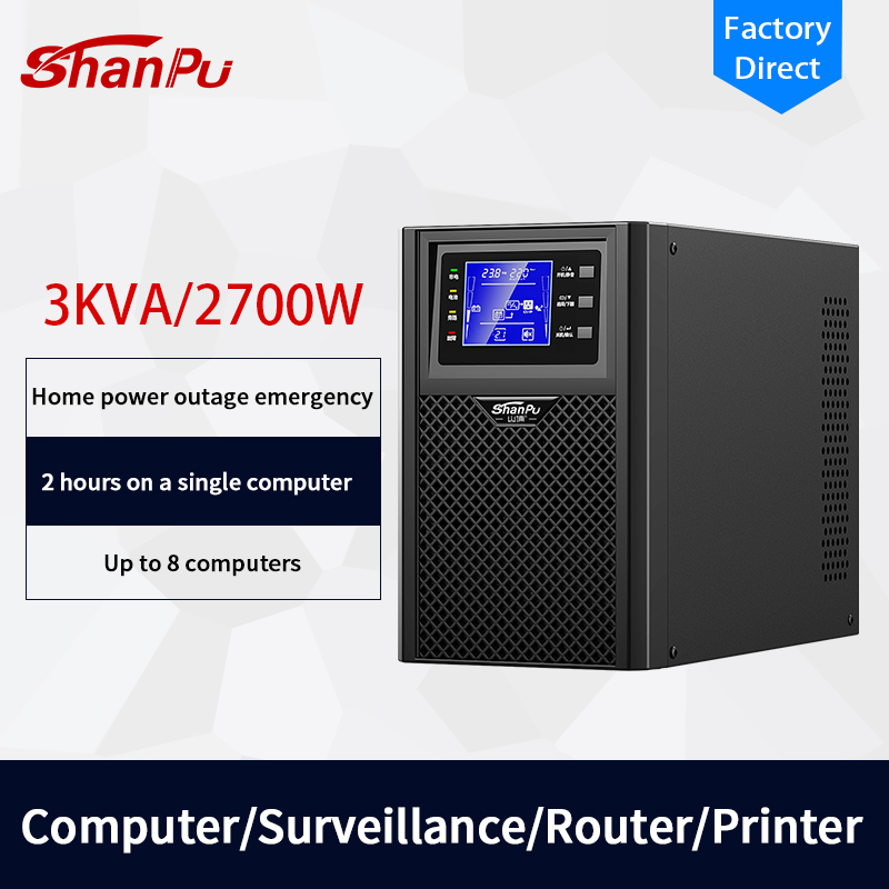 3KVA en línea UPS 3kw 2700w on - Ups Inverter 3Kva reseña y precio