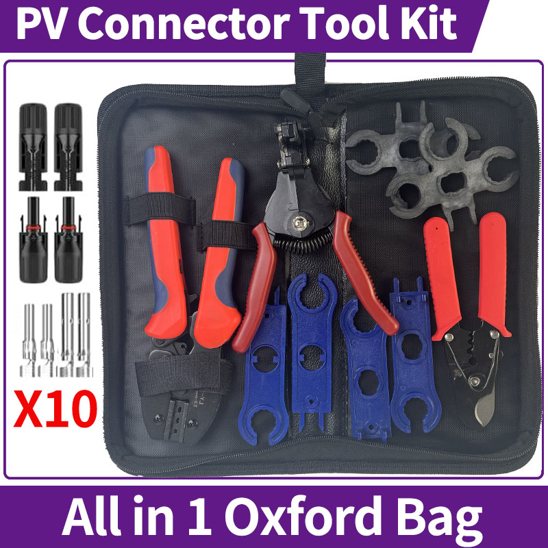 Kit de herramientas para prens - Solar Cable Mc4 Connector reseña y precio