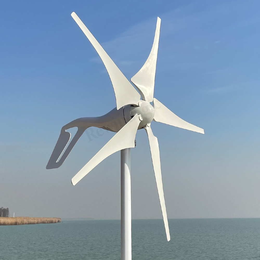 Turbina aerogeneradora de 3000 - Renewable Energy Model reseña y precio
