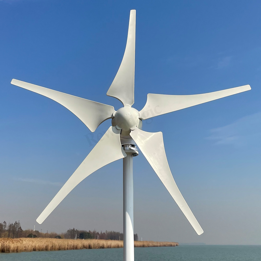Turbina aerogeneradora de 3000 - Renewable Energy Model reseña y precio