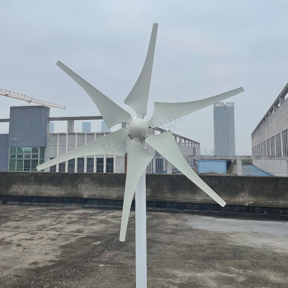 Turbina aerogeneradora de 3000 - Renewable Energy Model reseña y precio