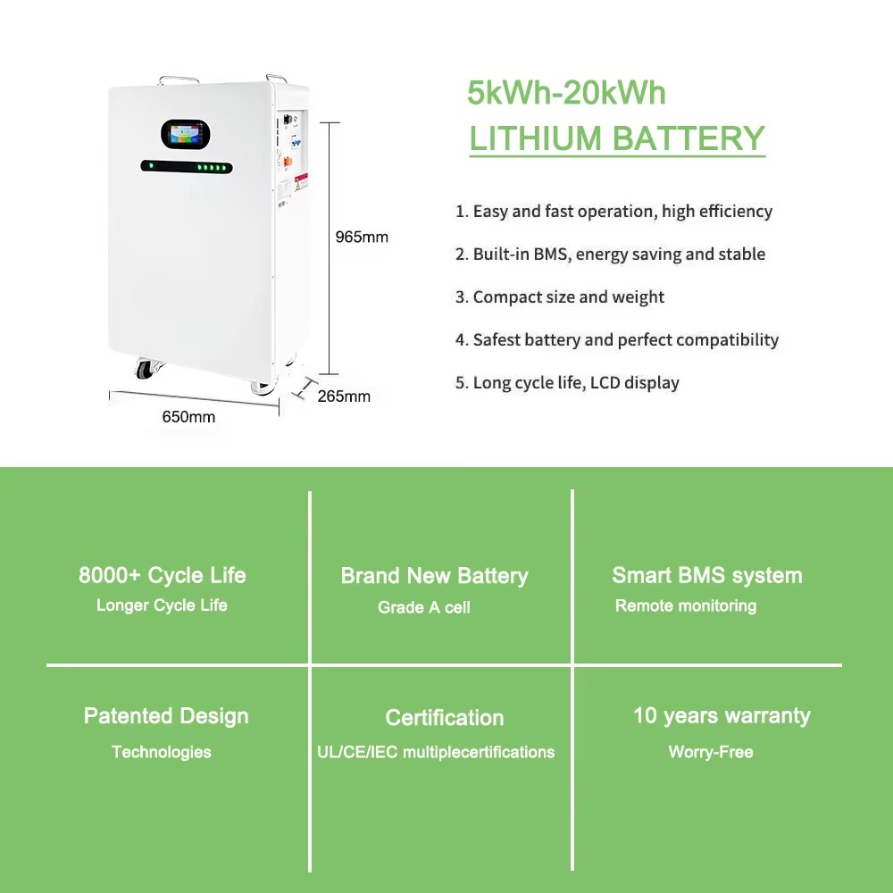 Batería Solar de energía renov - Renewable Energy Solar reseña y precio