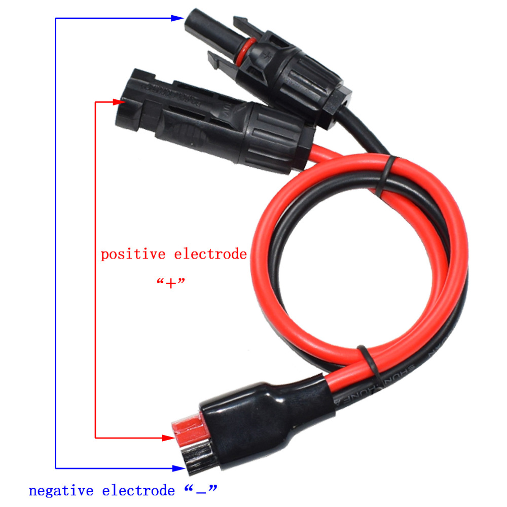 Cable Adaptador MC4 a 30A para - Solar Cable Mc4 Connector reseña y precio