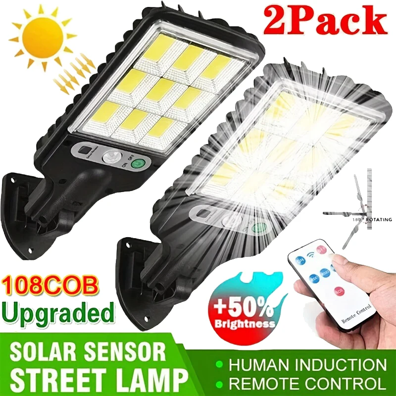 Potente lámpara LED Solar de p - Renewable Energy Solar reseña y precio