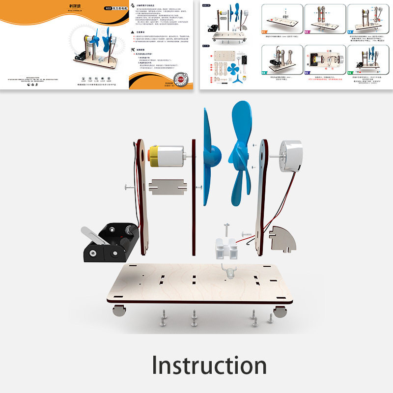 Generador impulsado por el vie - Renewable Energy Model reseña y precio