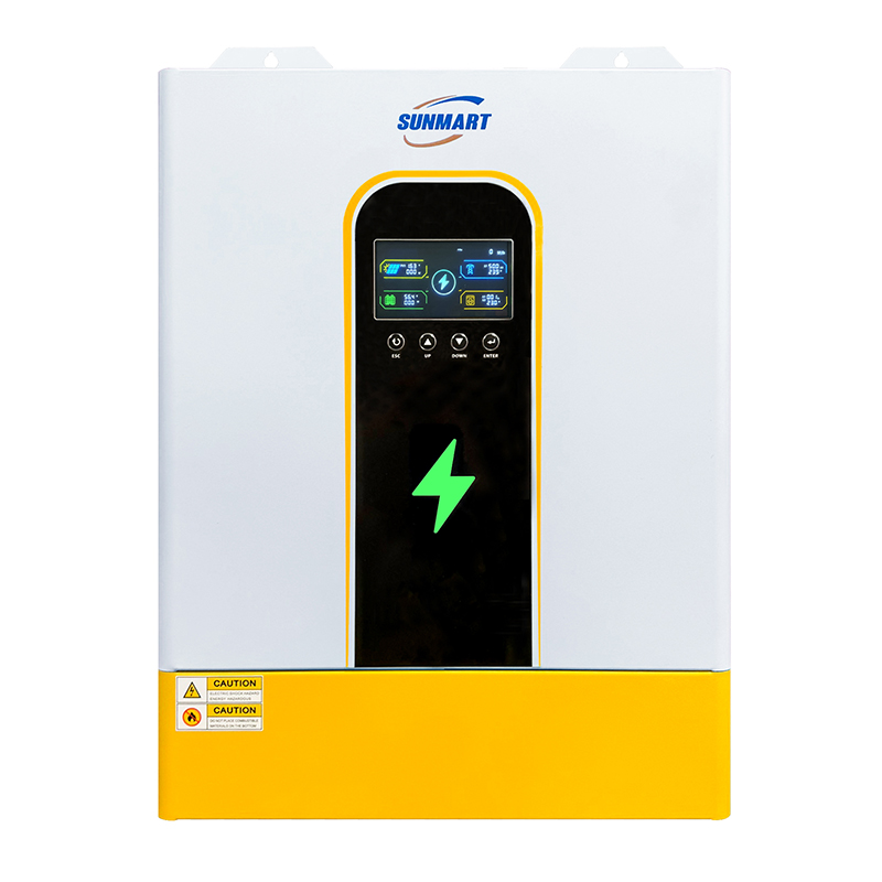 Inversor de energía solar de 1 - Hybrid Solar Inverter reseña y precio