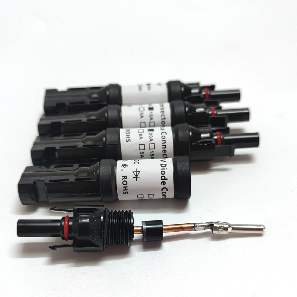 Conector de cable para panel s - Solar Cable Mc4 Connector reseña y precio