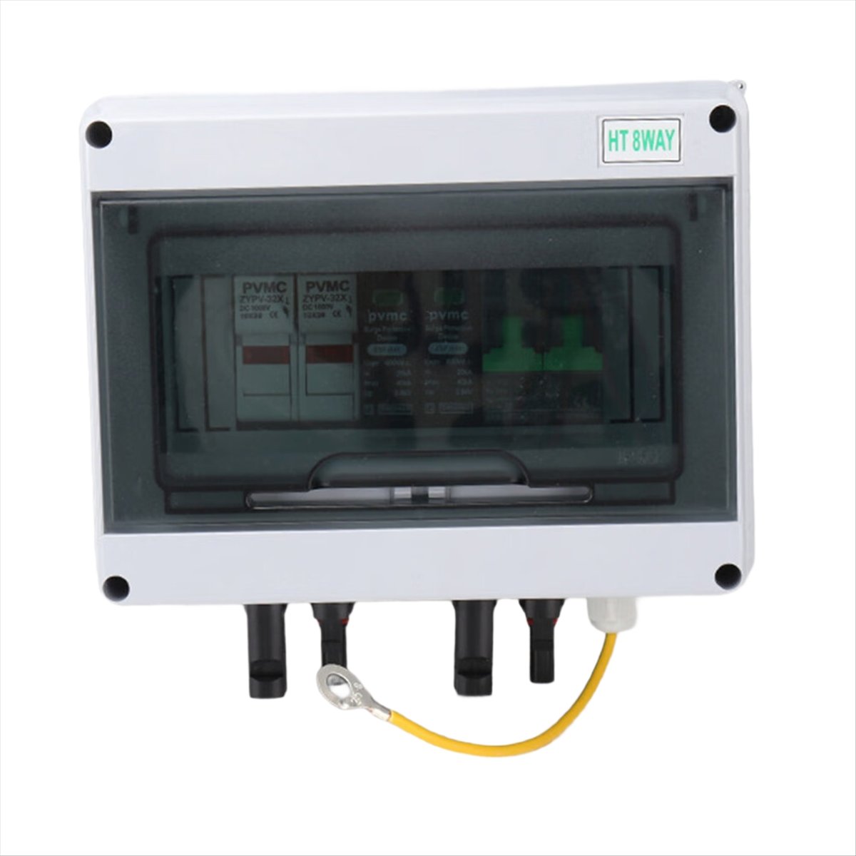 Nueva caja combinadora Solar f - Solar Combiner Box reseña y precio