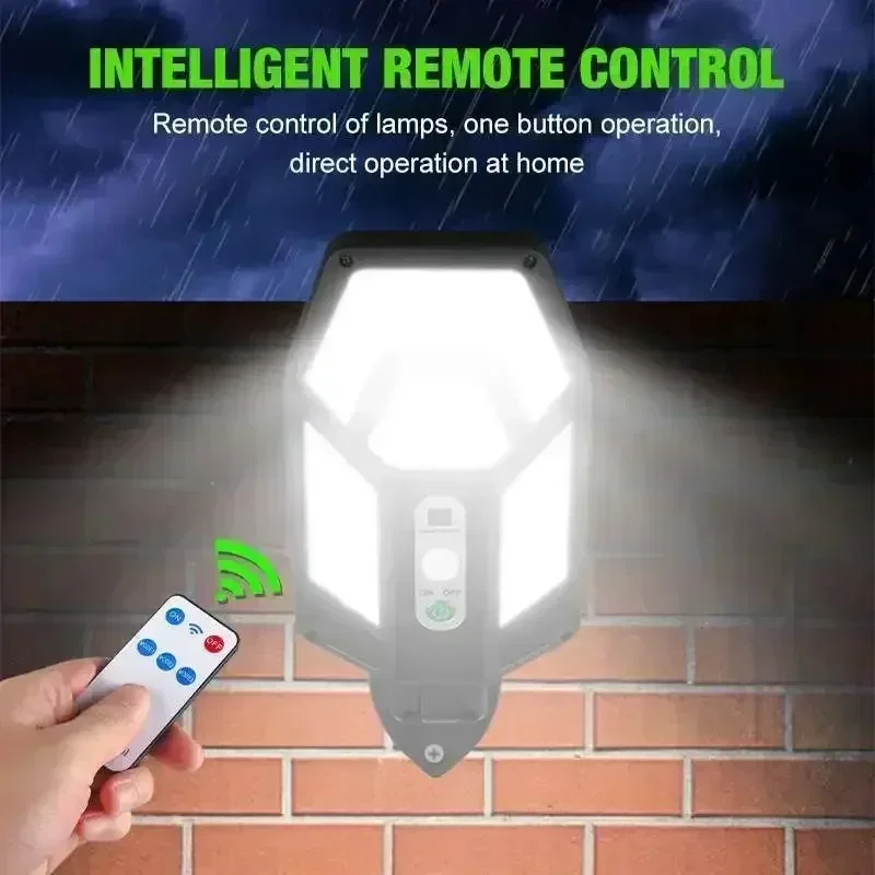 Potente lámpara Solar de pared - Renewable Energy Solar reseña y precio