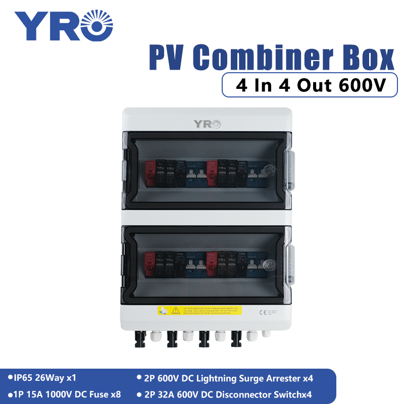 Caja Combinadora Fotovoltaica  - Solar Combiner Box reseña y precio