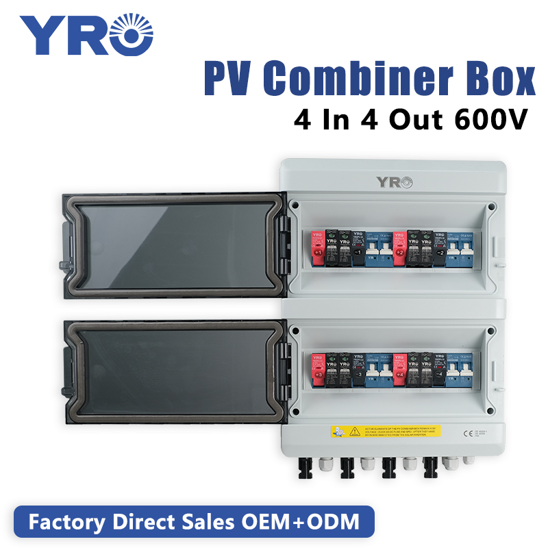 Caja Combinadora Fotovoltaica  - Solar Combiner Box reseña y precio