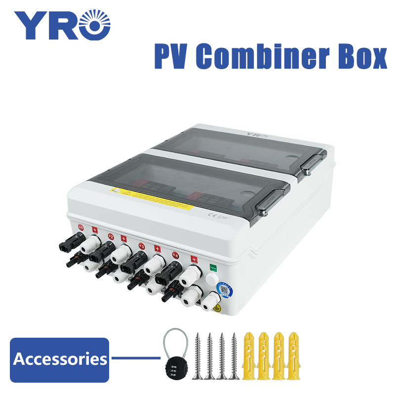 Caja Combinadora Fotovoltaica  - Solar Combiner Box reseña y precio