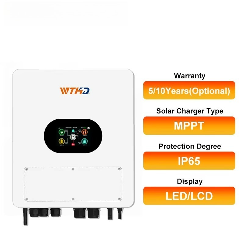 Inversor Solar Híbrido Monofás - Hybrid Solar Inverter reseña y precio