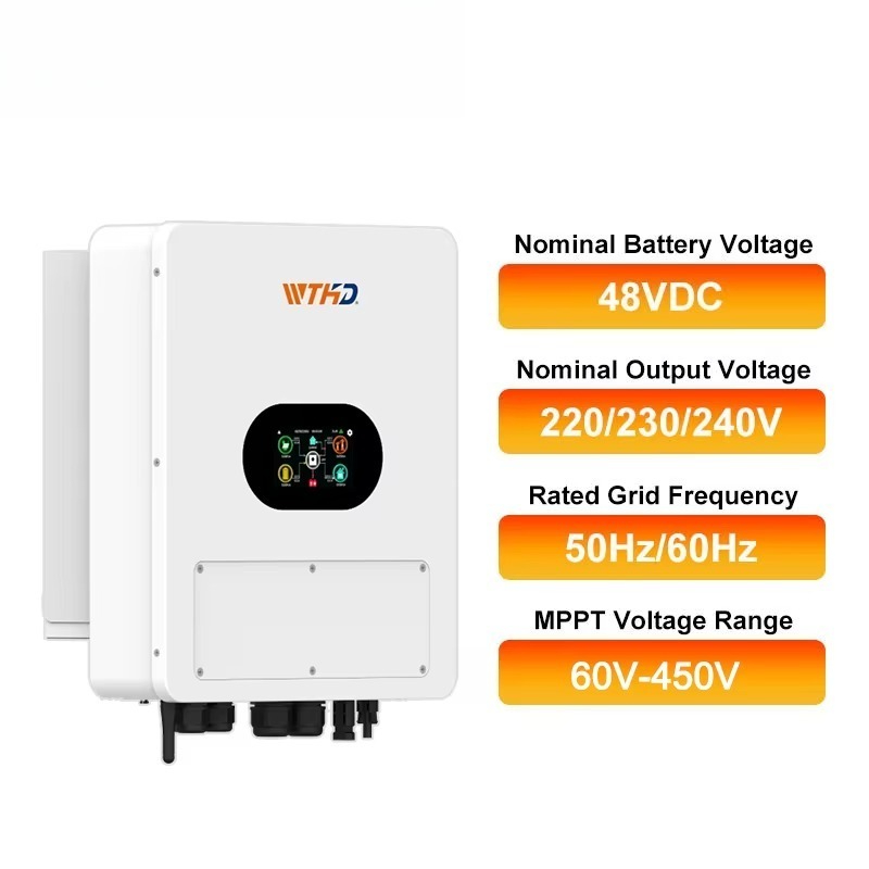 Inversor Solar Híbrido Monofás - Hybrid Solar Inverter reseña y precio