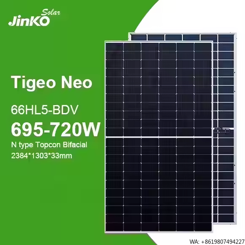 Paneles Solares Jinko Tiger Ne - Jinko Solar Panel N-Type reseña y precio